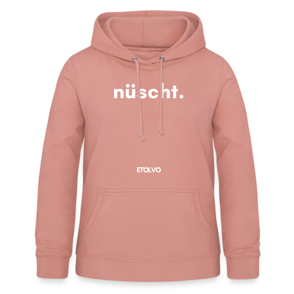Frauen Hoodie - Altrosa