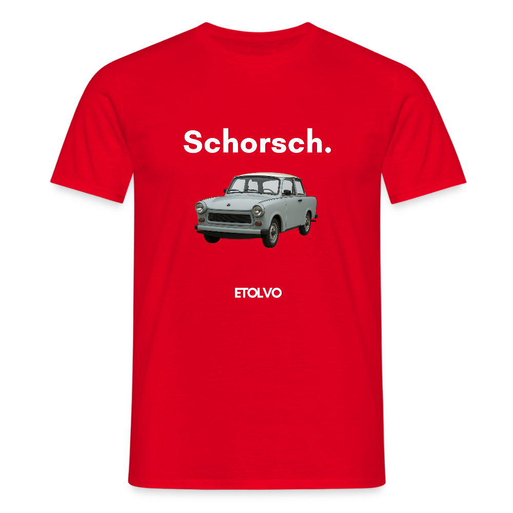 Männer T-Shirt - Rot