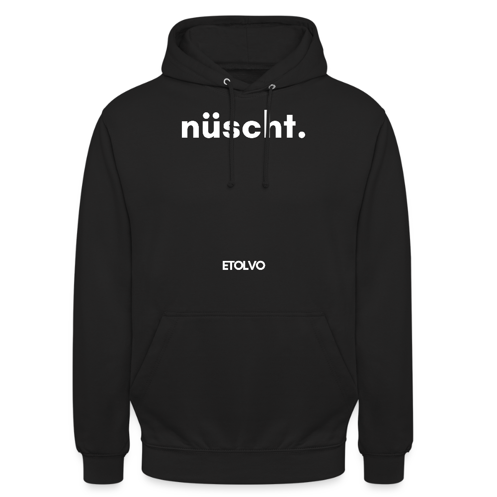 Unisex Hoodie - Schwarz
