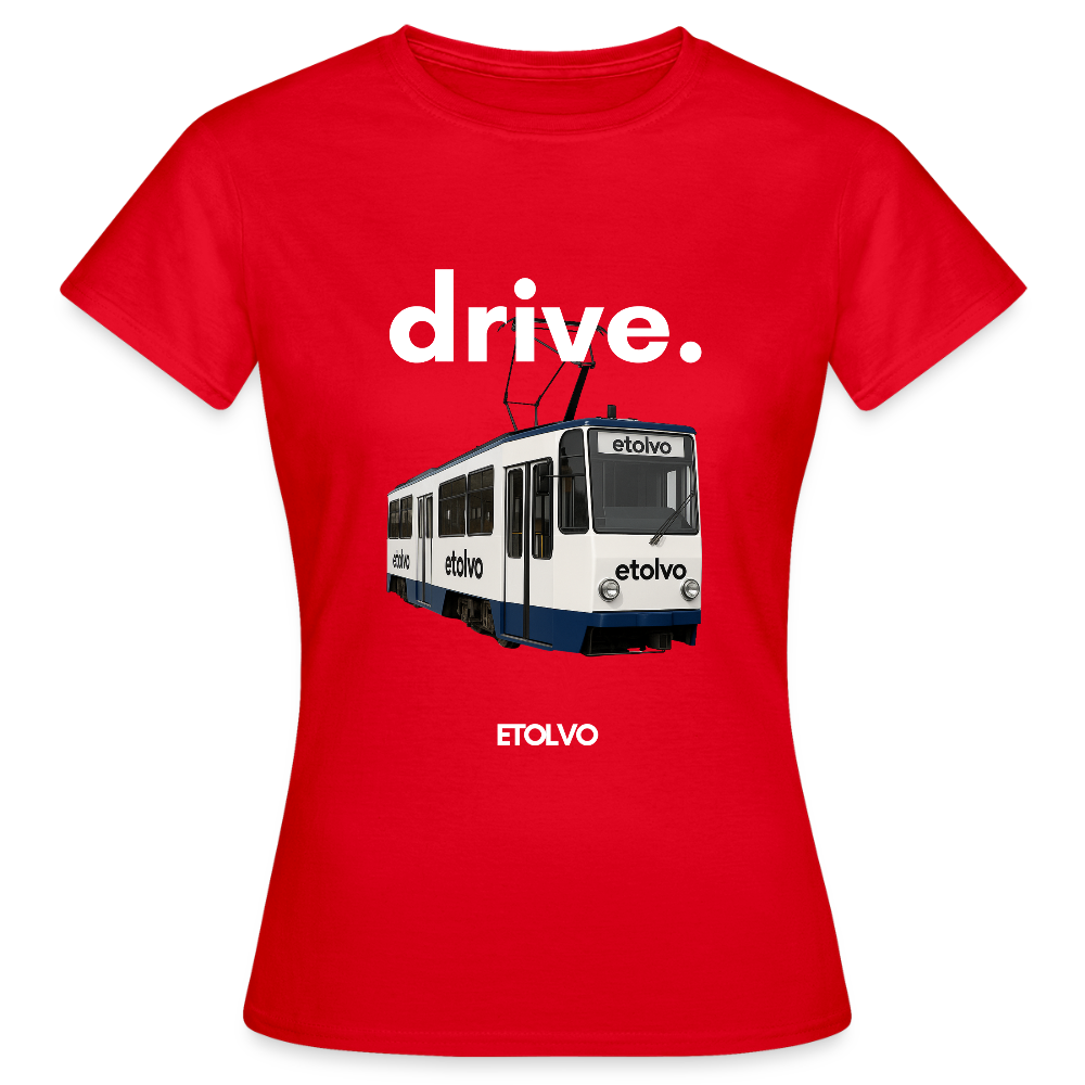 Frauen T-Shirt - Rot