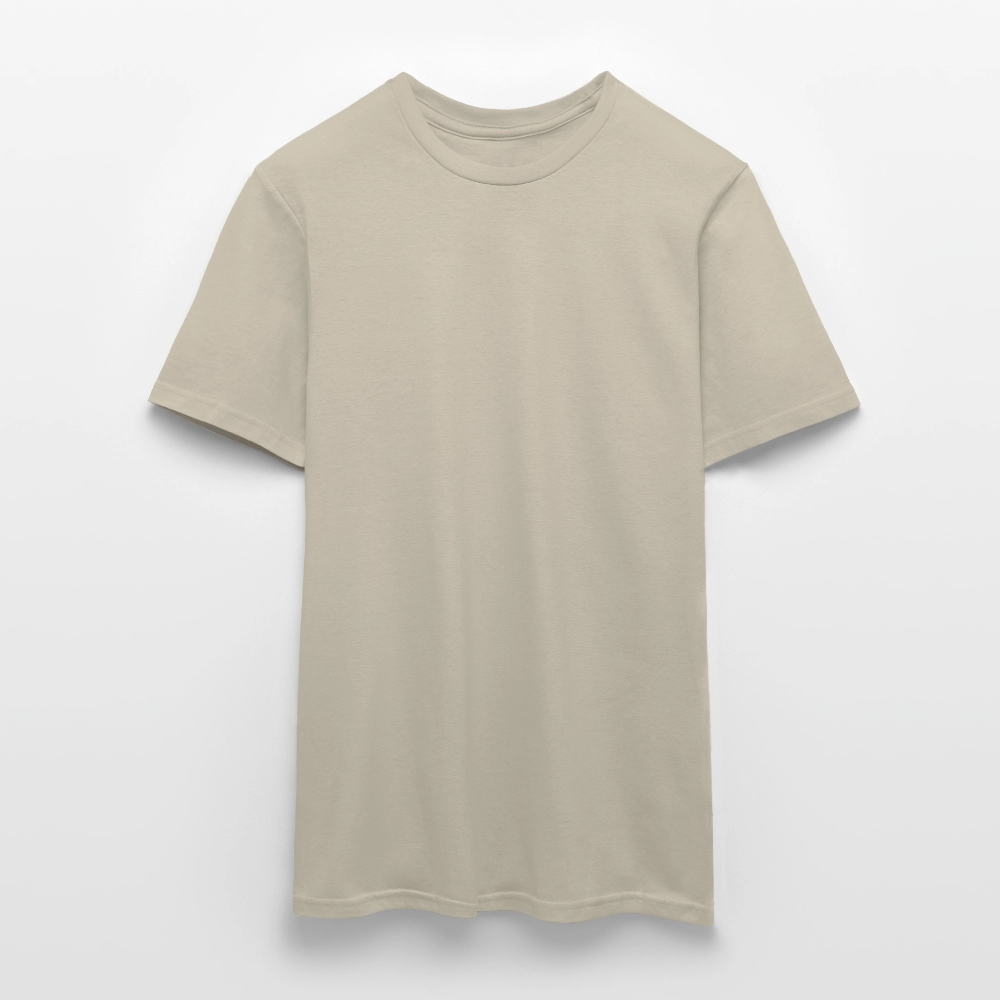 Männer T-Shirt - Sandbeige