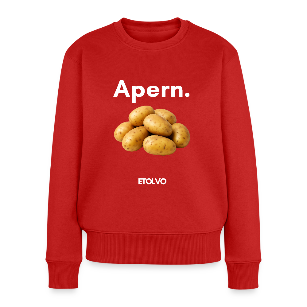 Frauen Premium Pullover - Rot