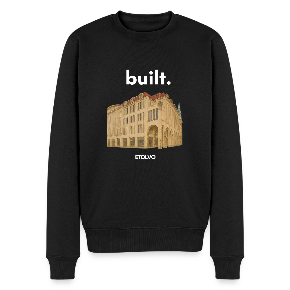 Männer Premium Pullover - Schwarz