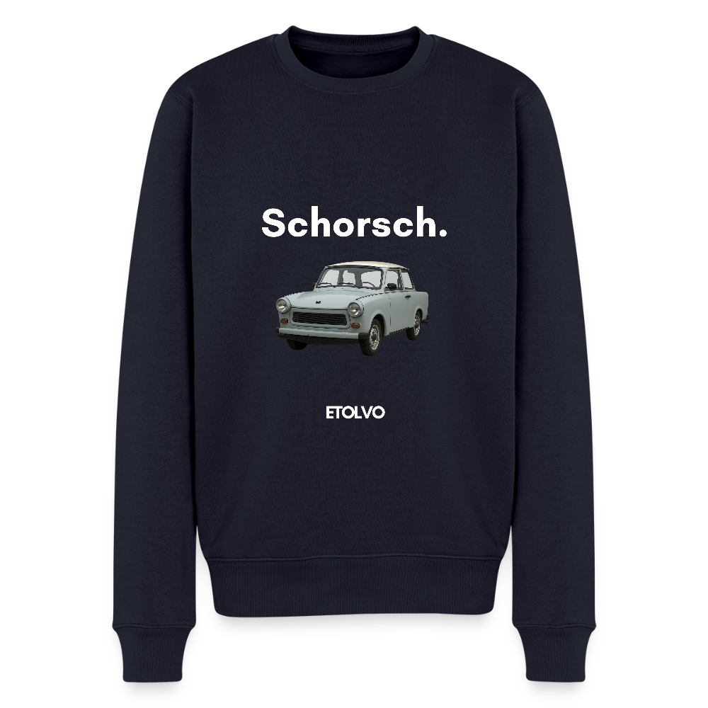 Männer Premium Pullover - Navy