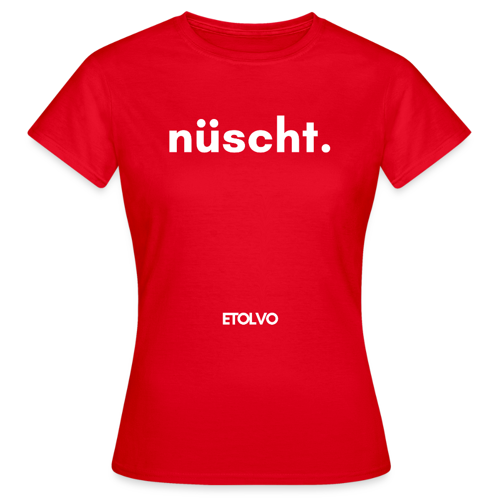 Frauen T-Shirt - Rot