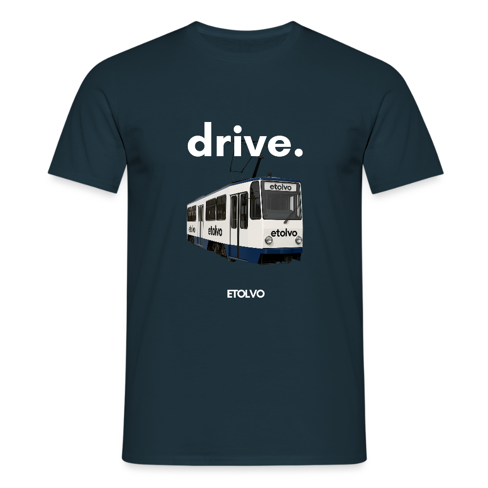 Männer T-Shirt - Navy