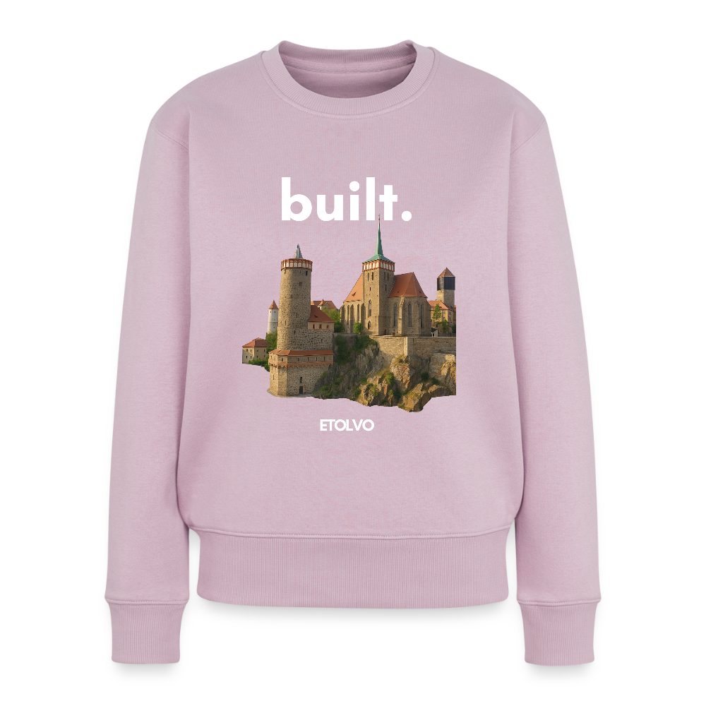 Frauen Premium Pullover - Altrosa