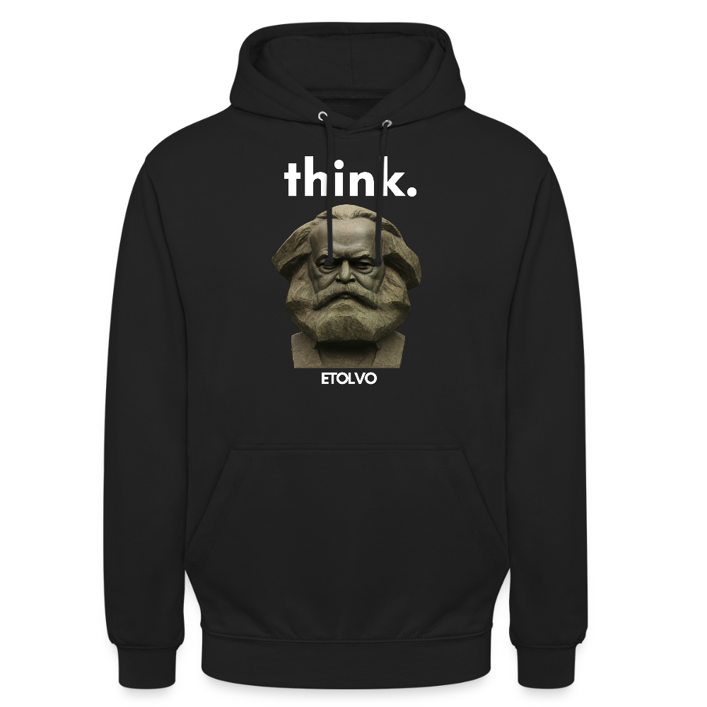 Unisex Hoodie - Schwarz