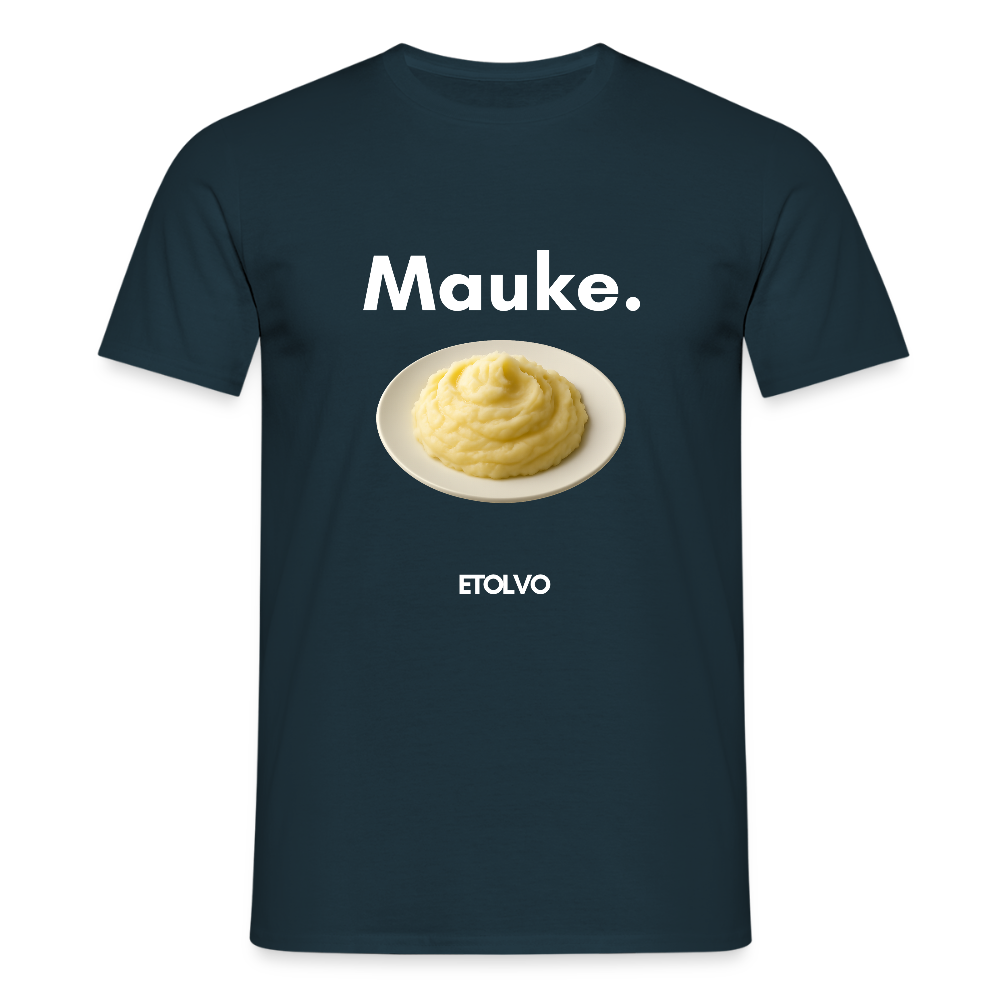 Männer T-Shirt - Navy