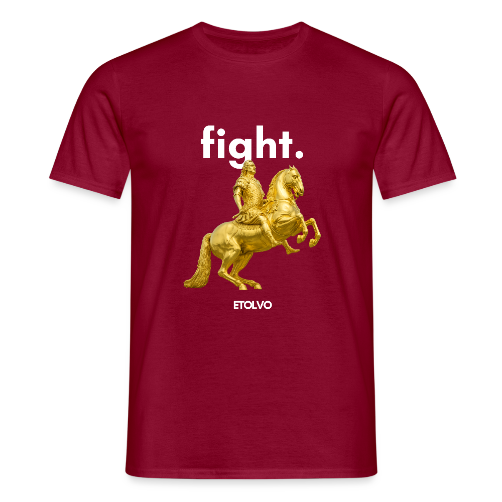 Männer T-Shirt - Ziegelrot