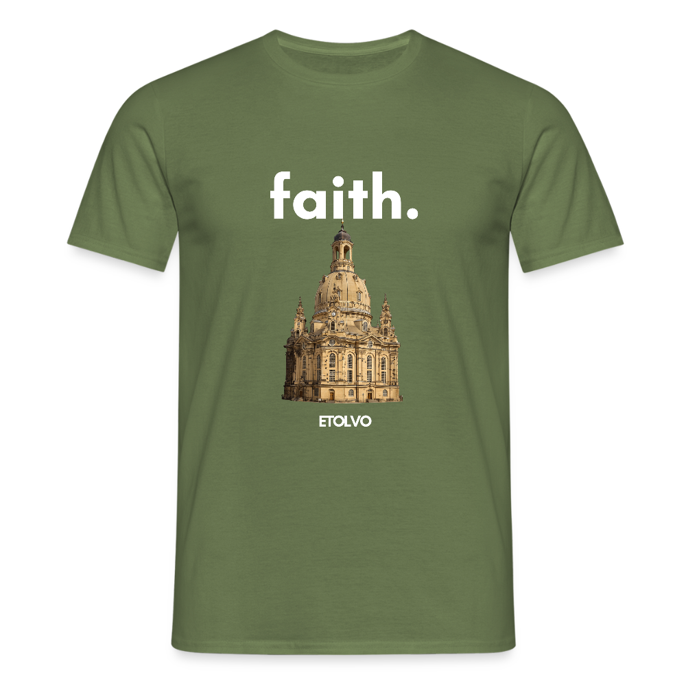 Männer T-Shirt - Militärgrün