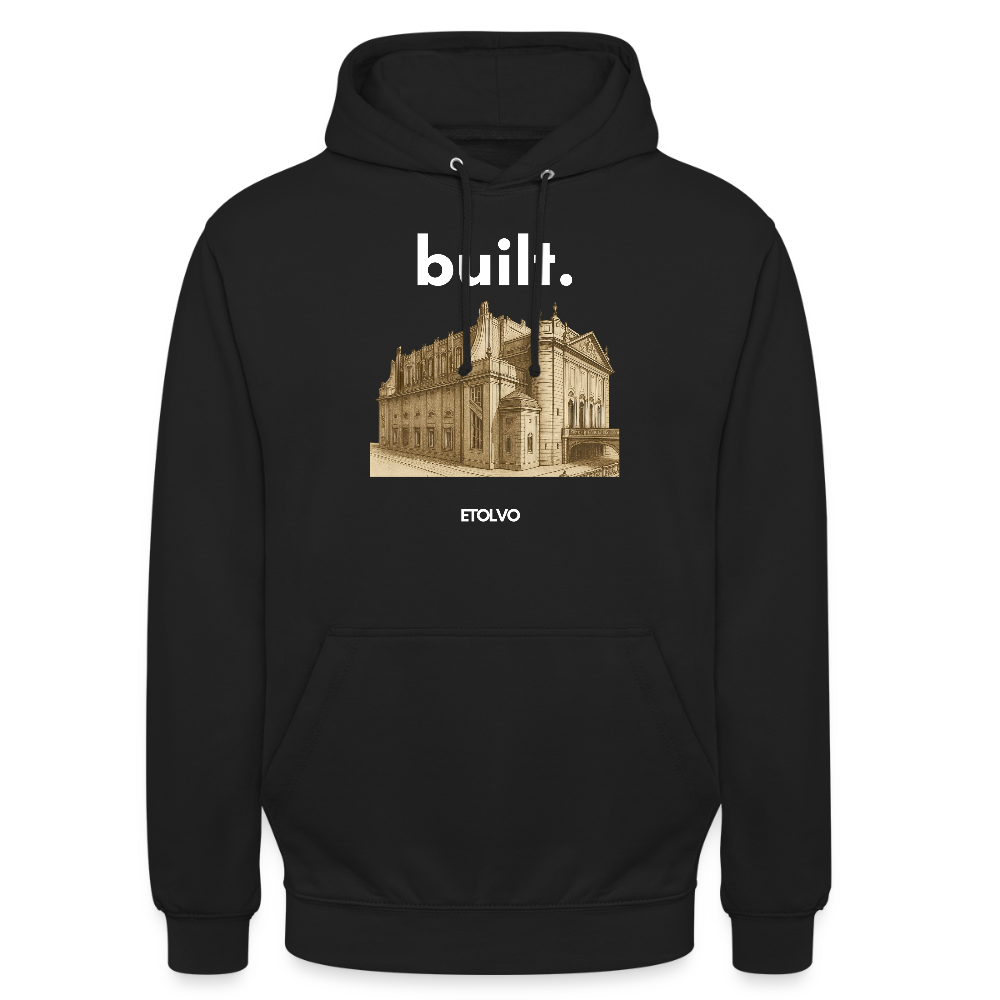 Unisex Hoodie - Schwarz