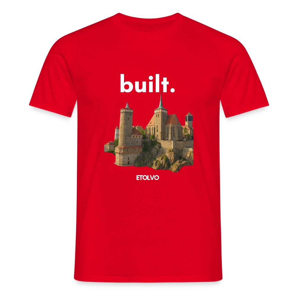 Männer T-Shirt - Rot