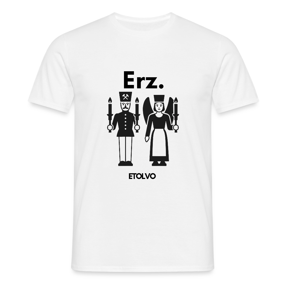 Männer T-Shirt - Weiß