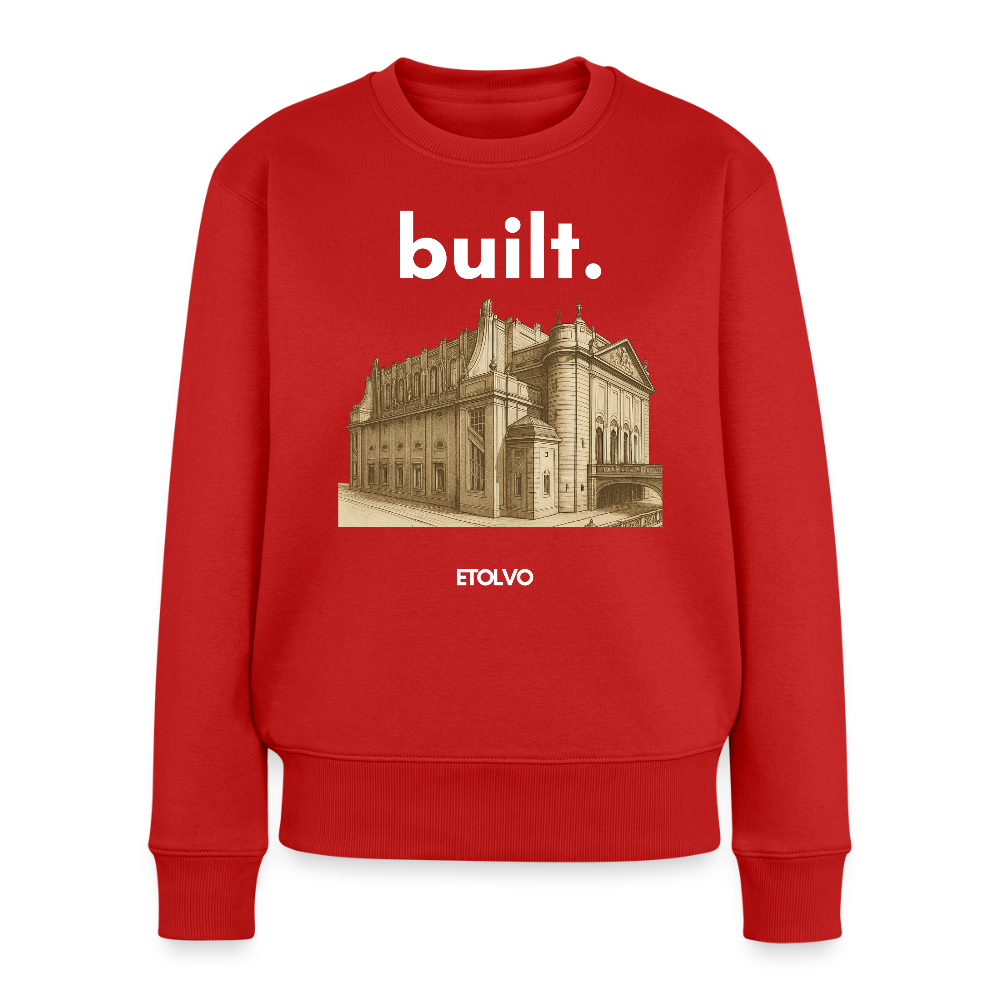 Frauen Premium Pullover - Rot