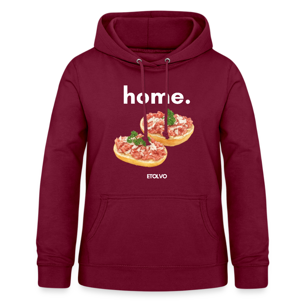 Frauen Hoodie - Bordeaux