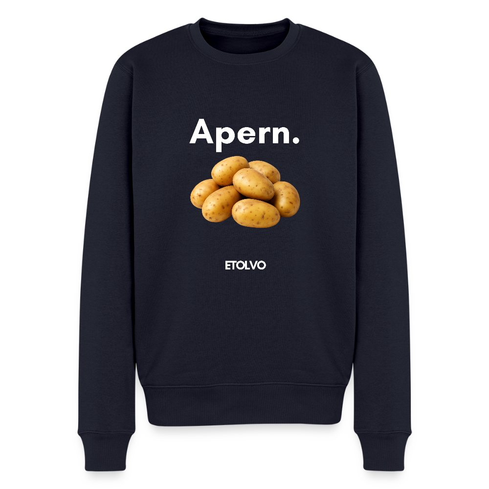 Männer Premium Pullover - Navy