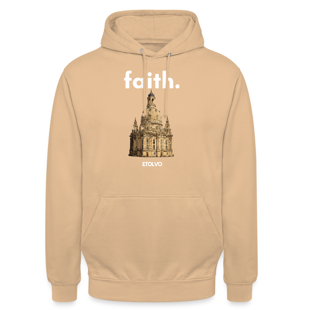 Unisex Hoodie - Pfirsich