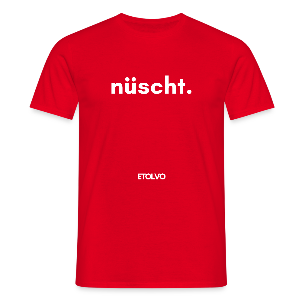 Männer T-Shirt - Rot