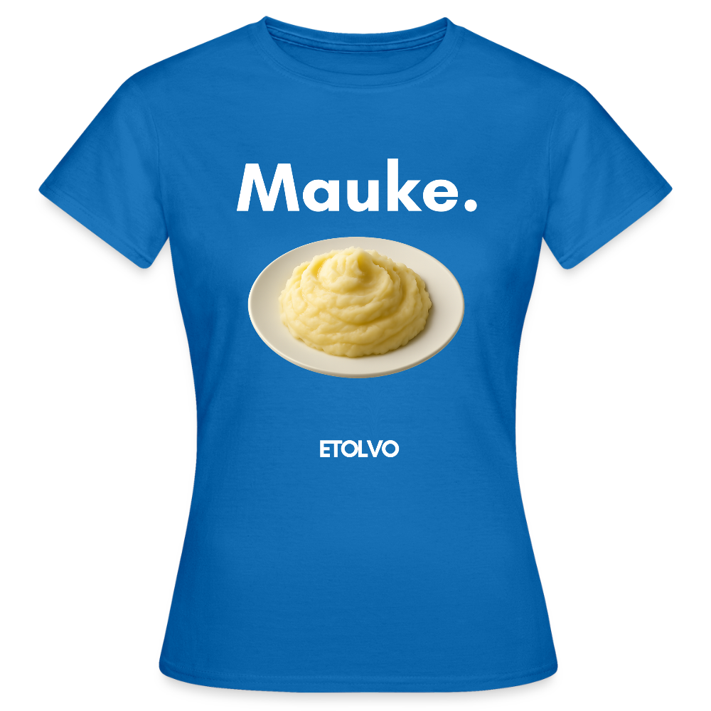 Frauen T-Shirt - Royalblau