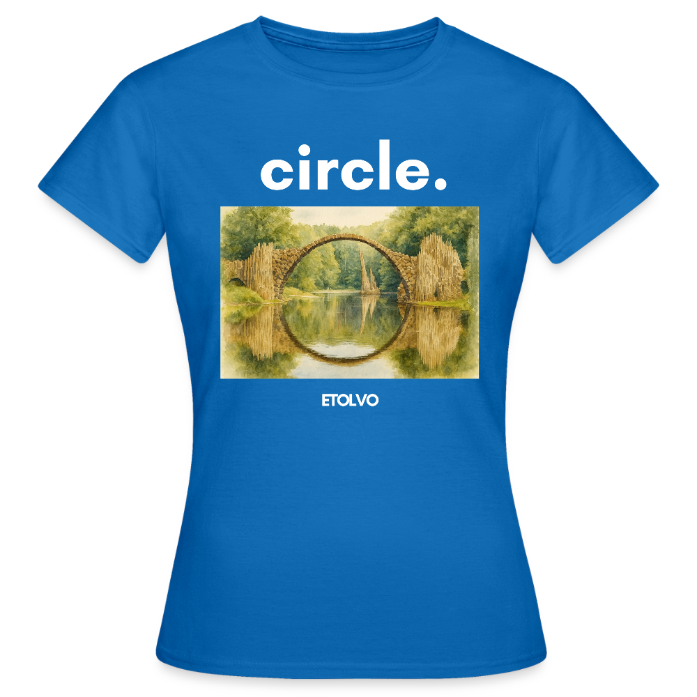 Frauen T-Shirt - Royalblau