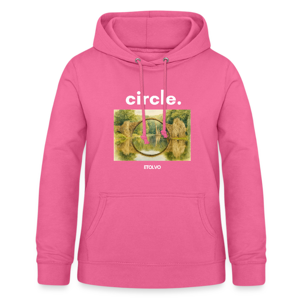 Frauen Hoodie - Pink