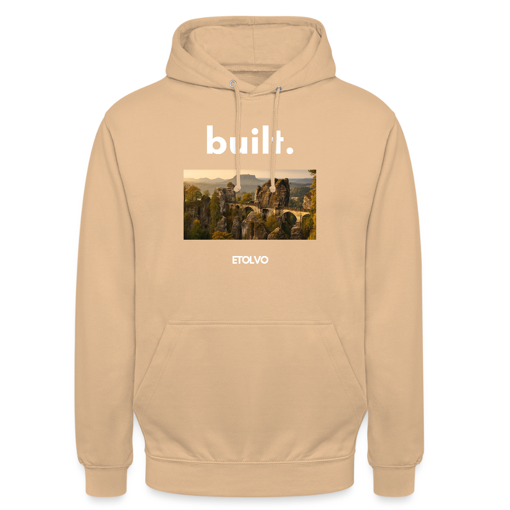 Unisex Hoodie - Pfirsich