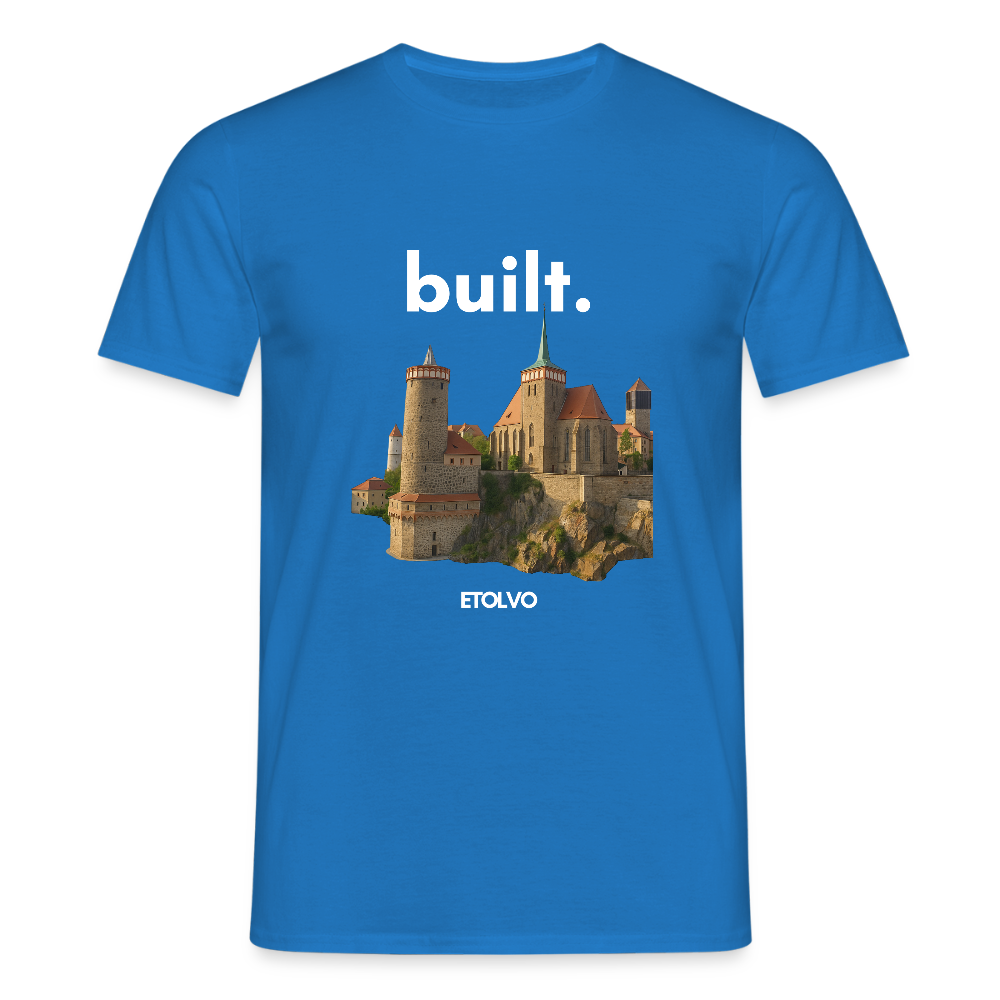 Männer T-Shirt - Royalblau