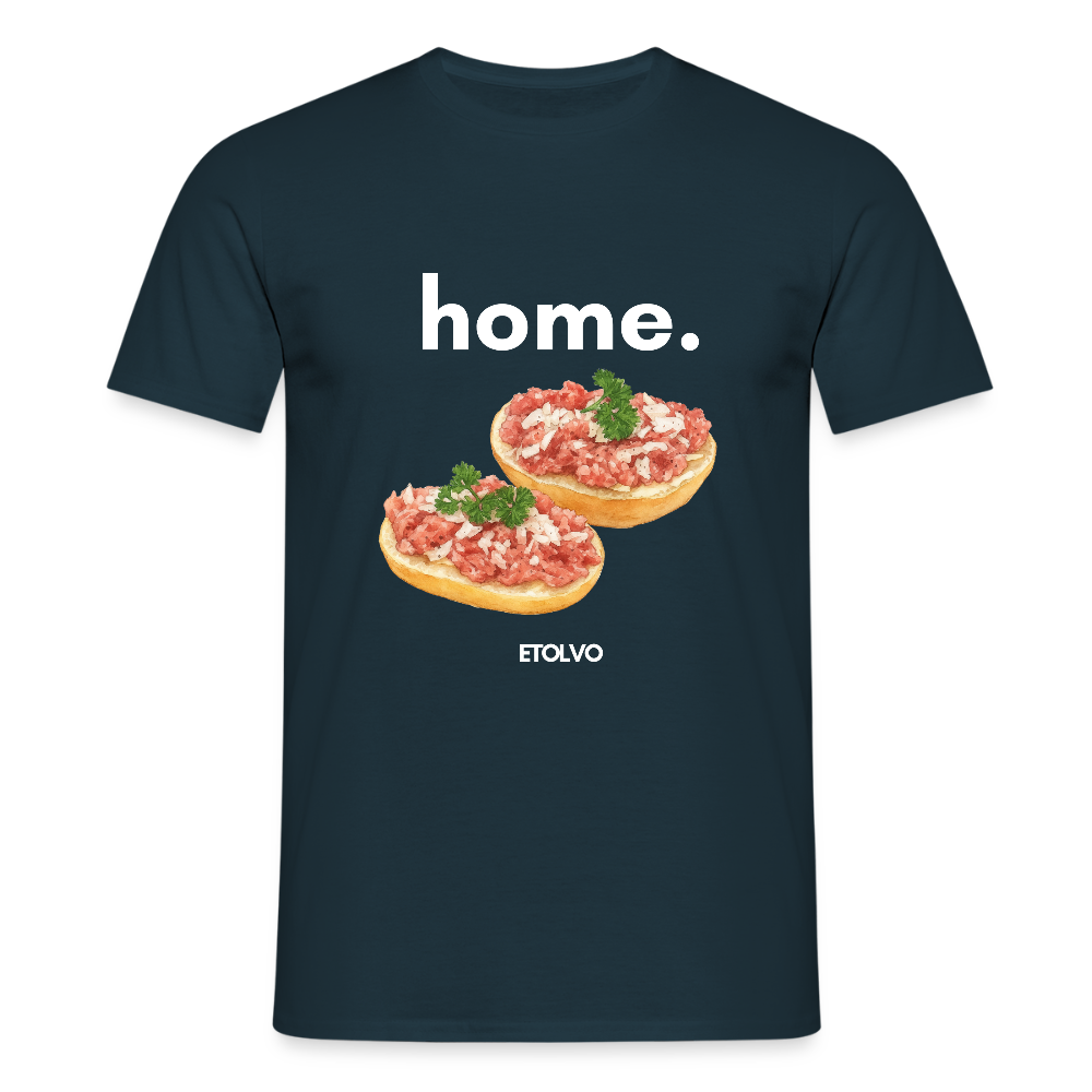 Männer T-Shirt - Navy