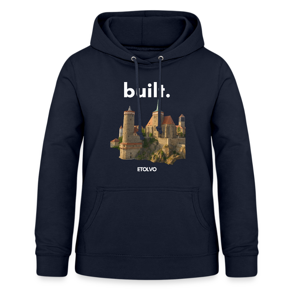 Frauen Hoodie - Navy