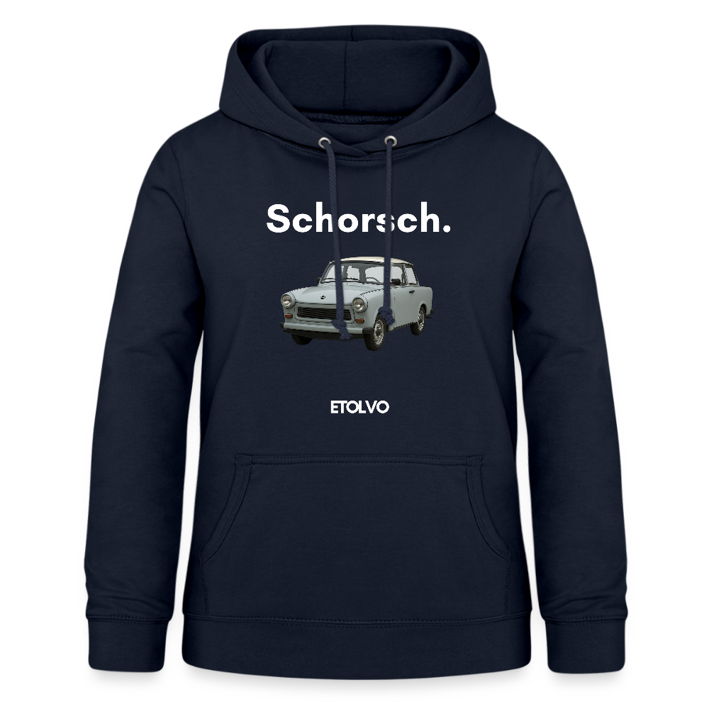 Frauen Hoodie - Navy