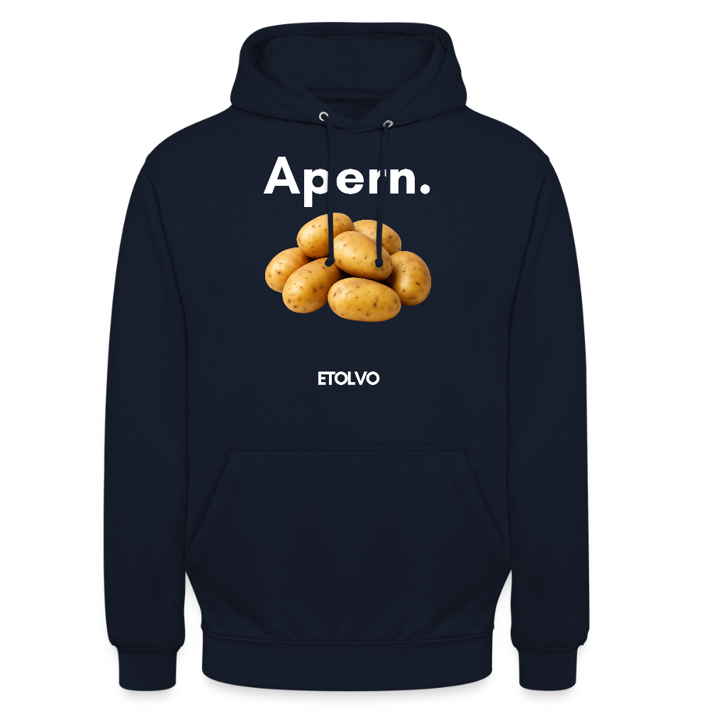 Unisex Hoodie - Navy