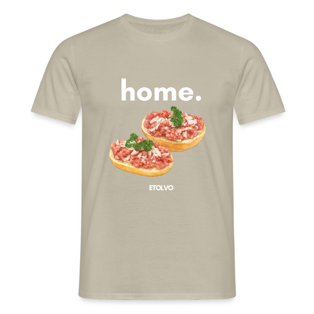 Männer T-Shirt - Sandbeige