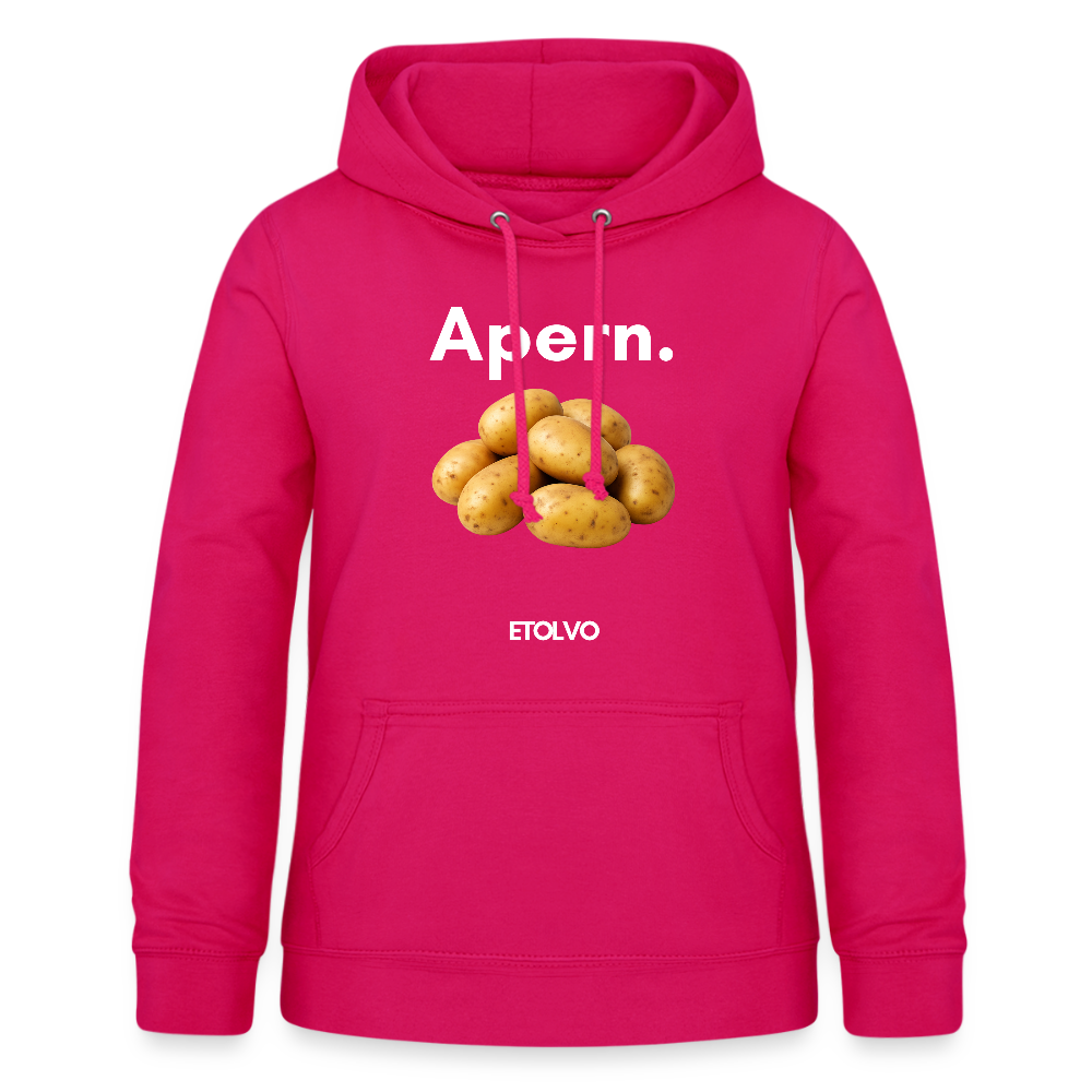 Frauen Hoodie - dunkles Pink