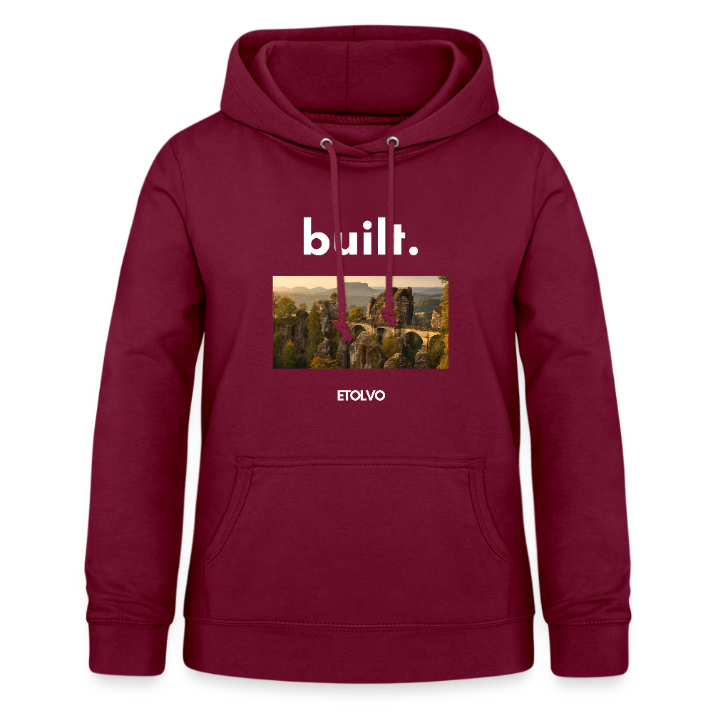 Frauen Hoodie - Bordeaux