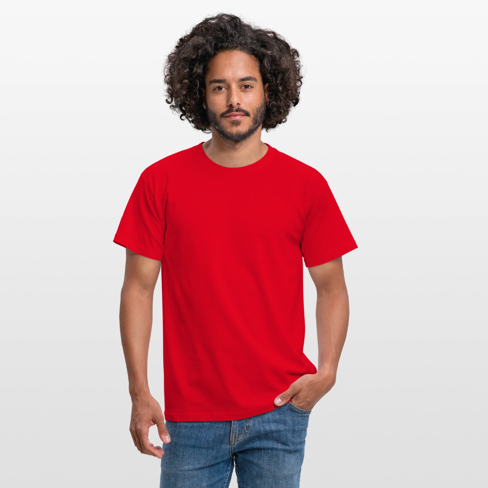 Männer T-Shirt - Rot