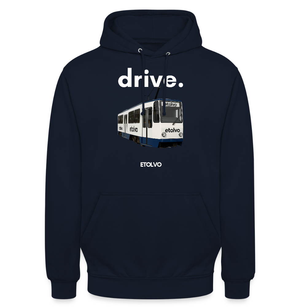 Unisex Hoodie - Navy