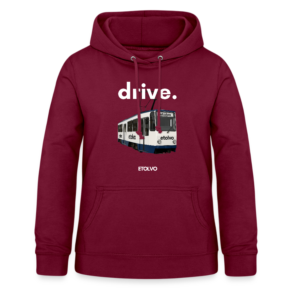 Frauen Hoodie - Bordeaux