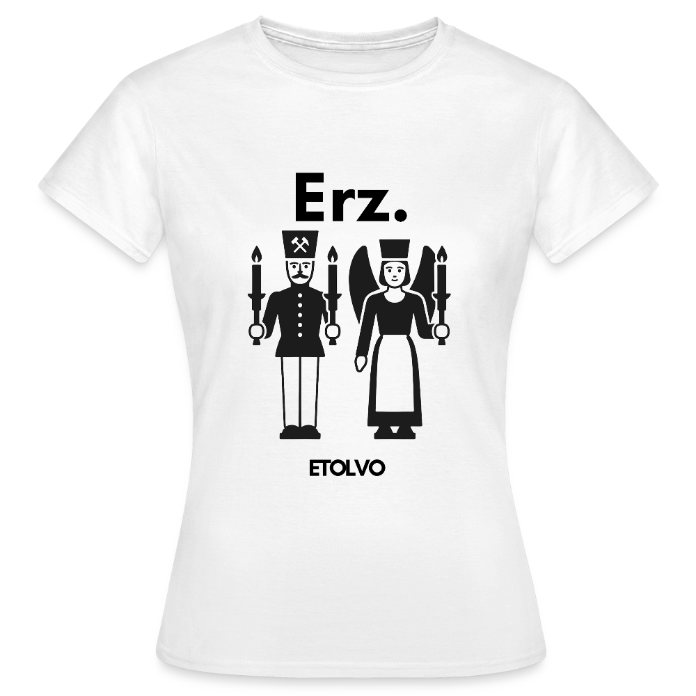 Frauen T-Shirt - Weiß