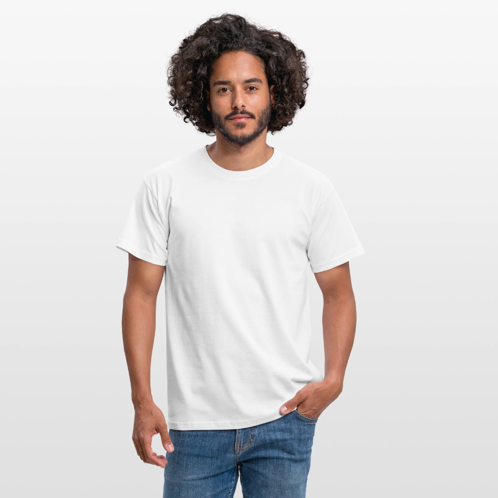 Männer T-Shirt - Weiß