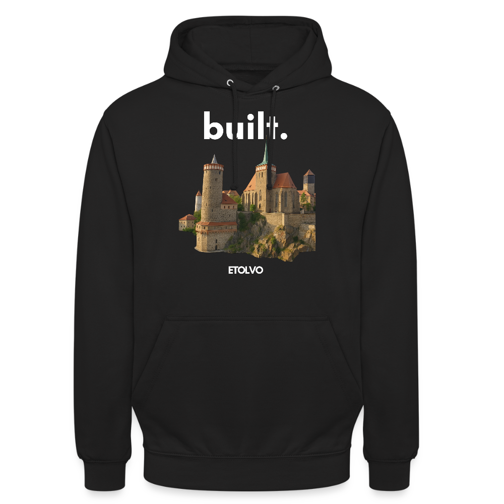 Unisex Hoodie - Schwarz