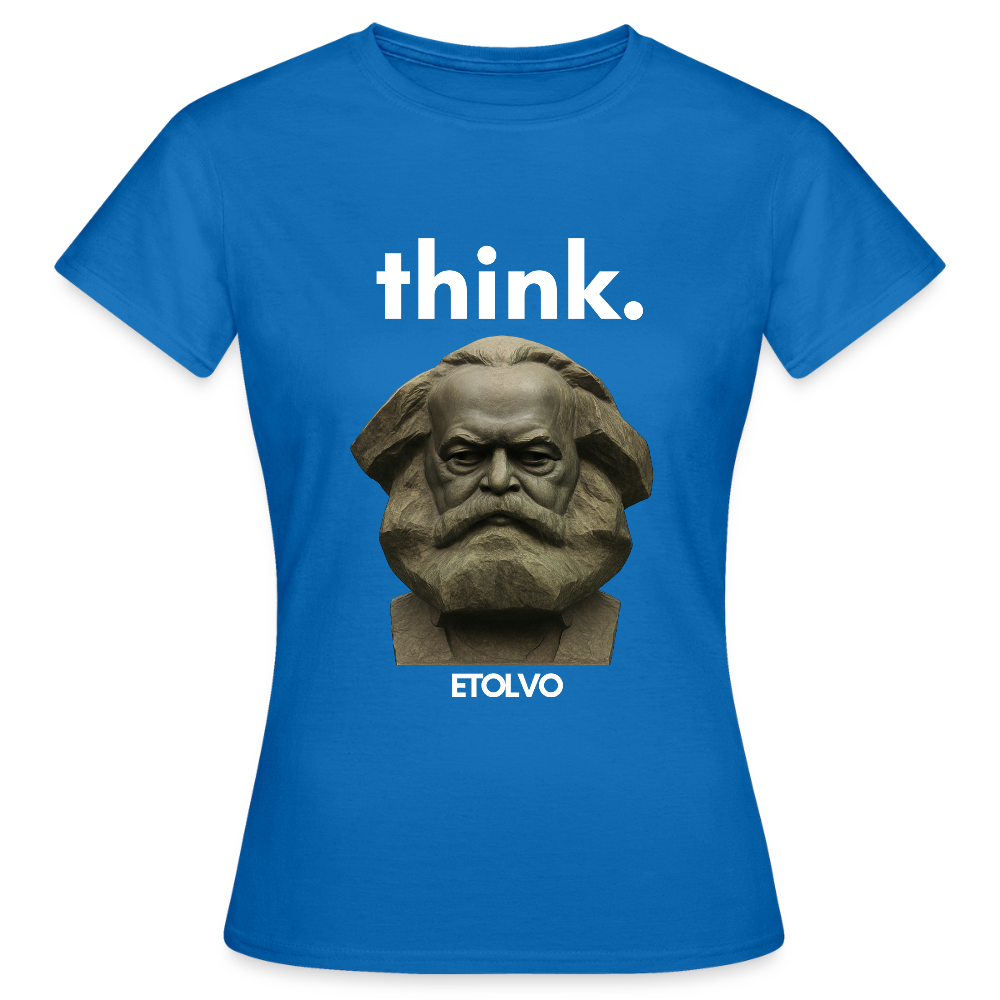 Frauen T-Shirt - Royalblau