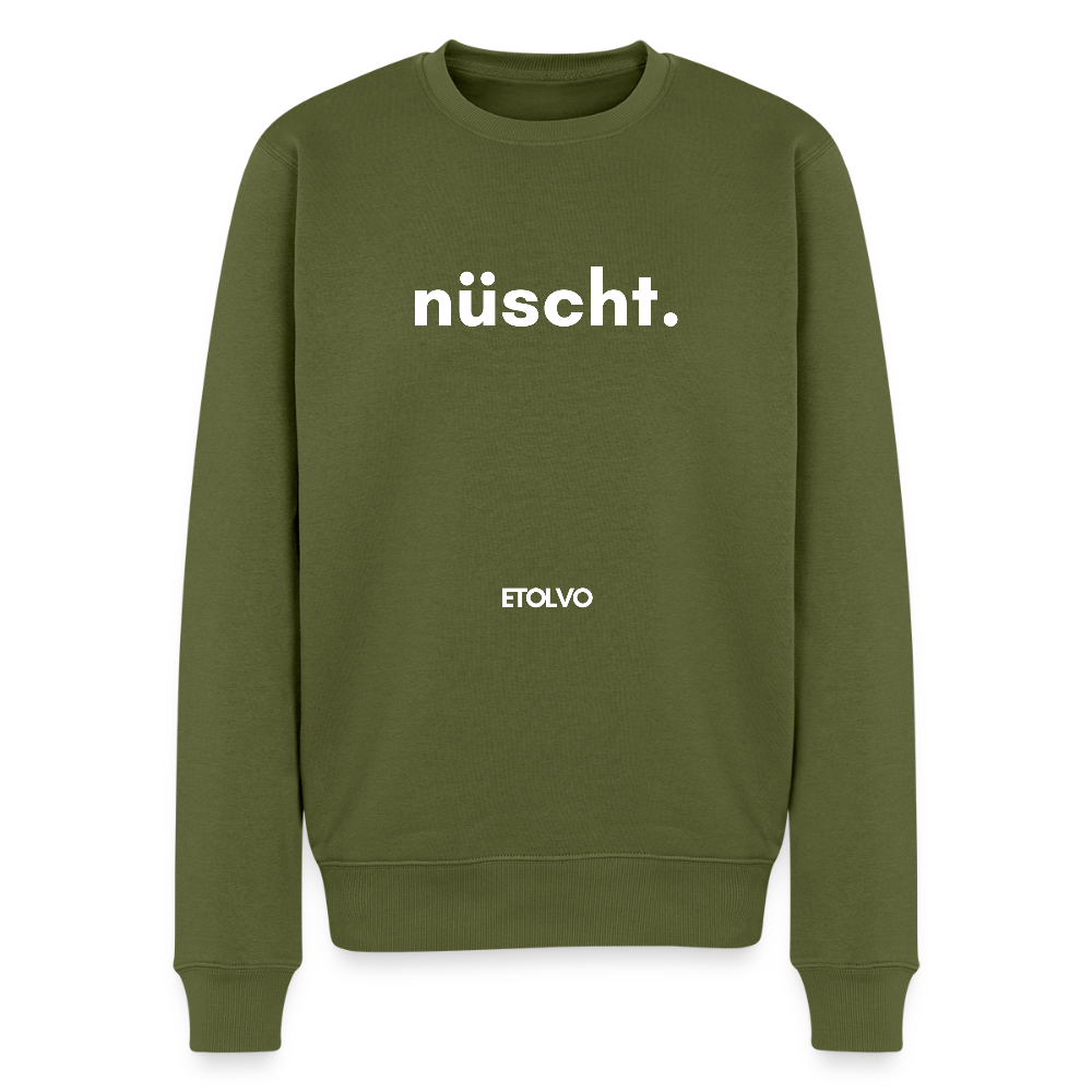 Männer Premium Pullover - Khaki