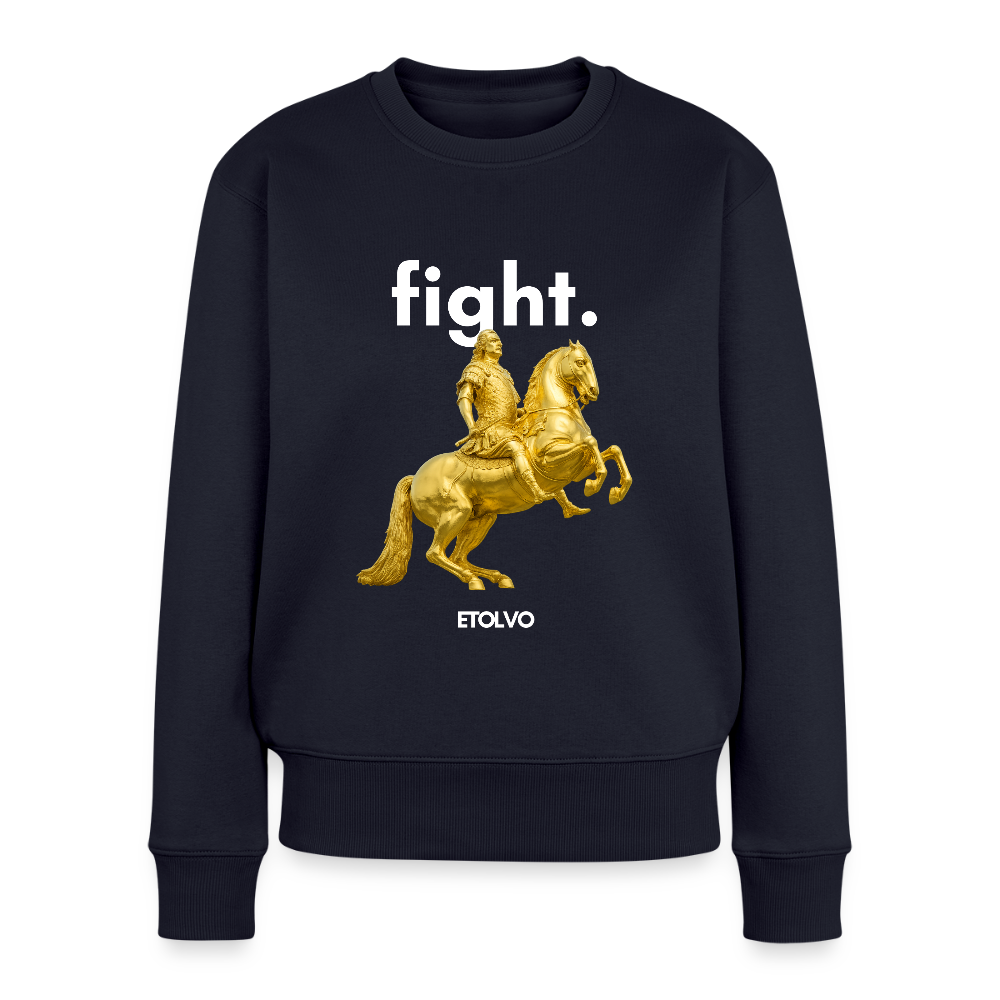 Frauen Premium Pullover - Navy