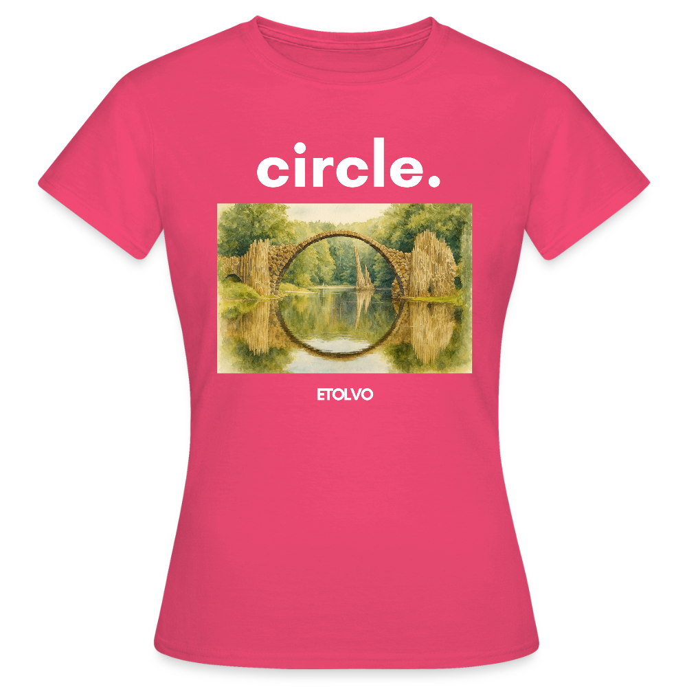 Frauen T-Shirt - Azalea