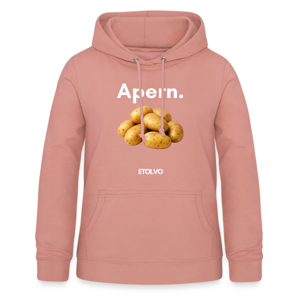 Frauen Hoodie - Altrosa