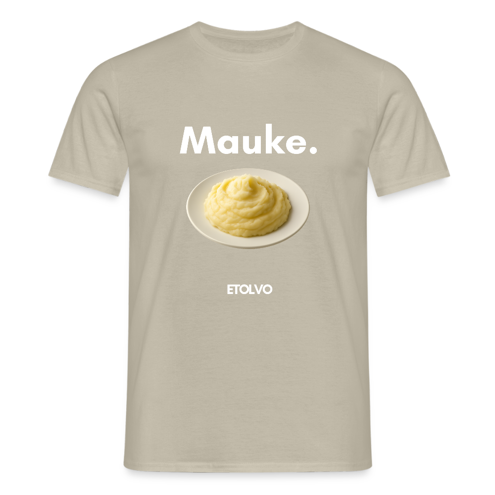 Männer T-Shirt - Sandbeige
