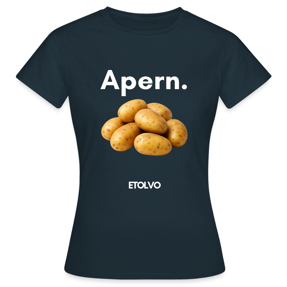 Frauen T-Shirt - Navy