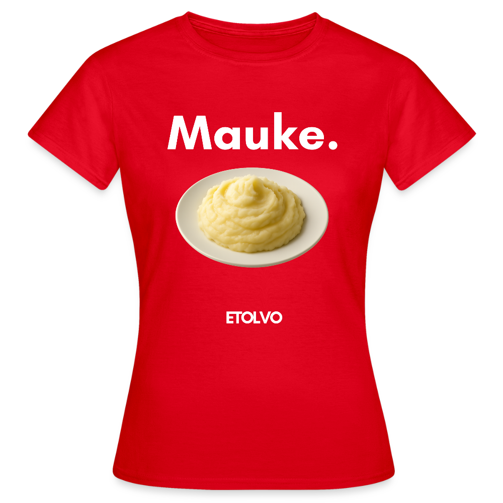 Frauen T-Shirt - Rot