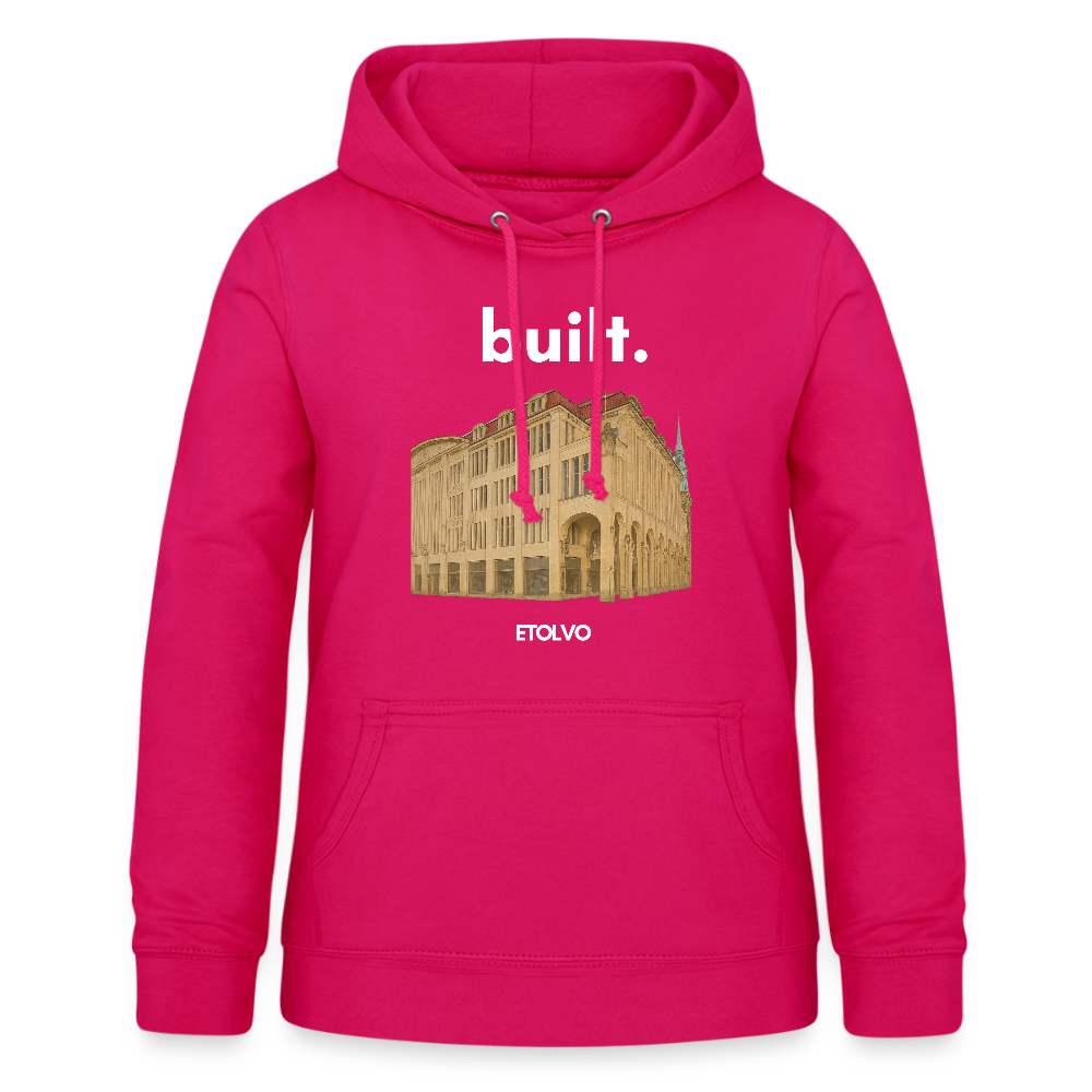 Frauen Hoodie - dunkles Pink